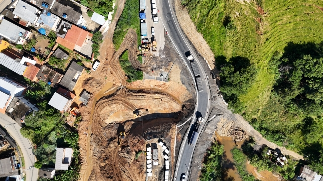 Manutenção fecha hoje desvio provisório da BR-393, em Barra do Piraí