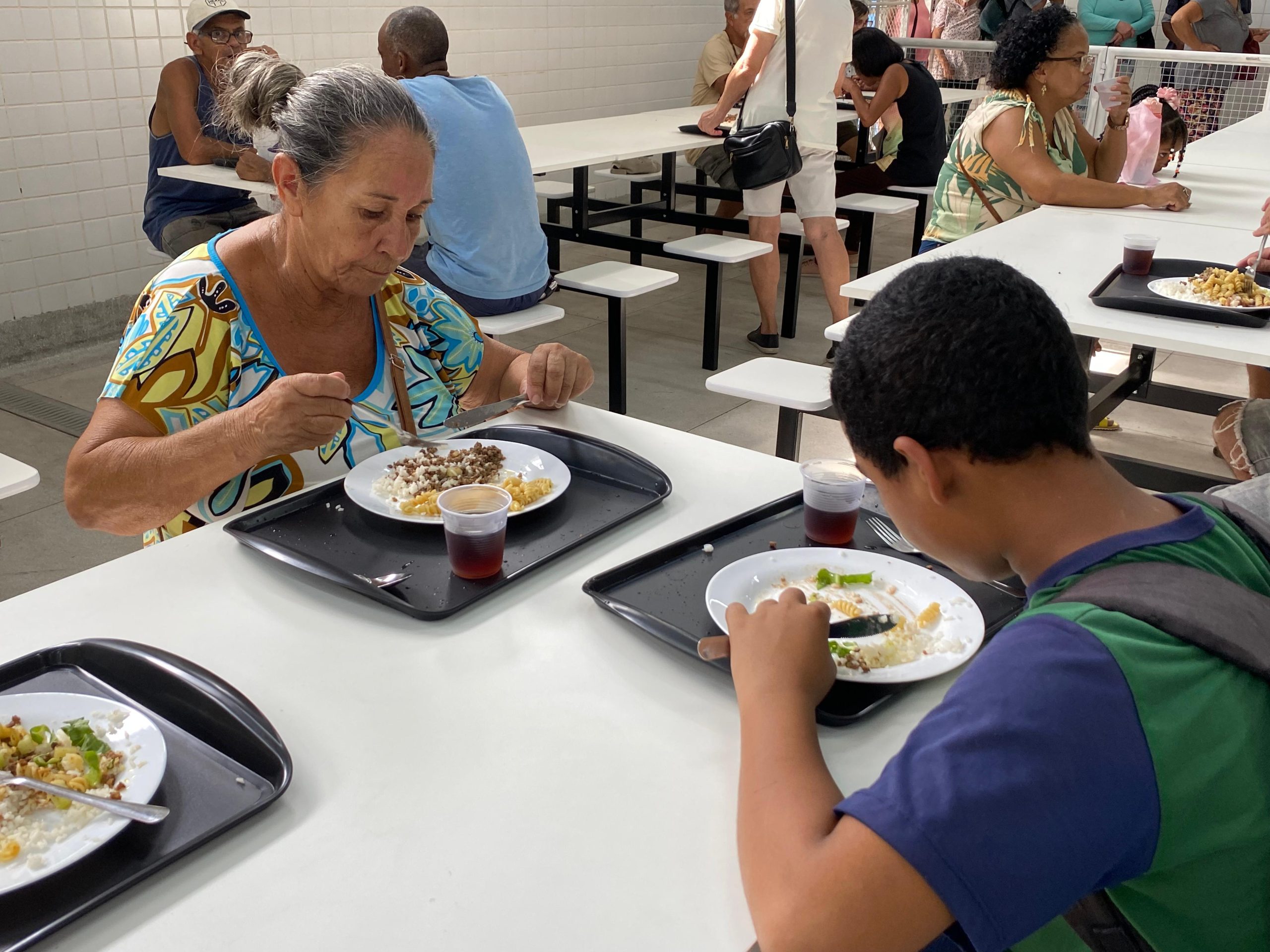 Restaurante do Povo Irmã Ruth divulga o cardápio da semana em Barra Mansa