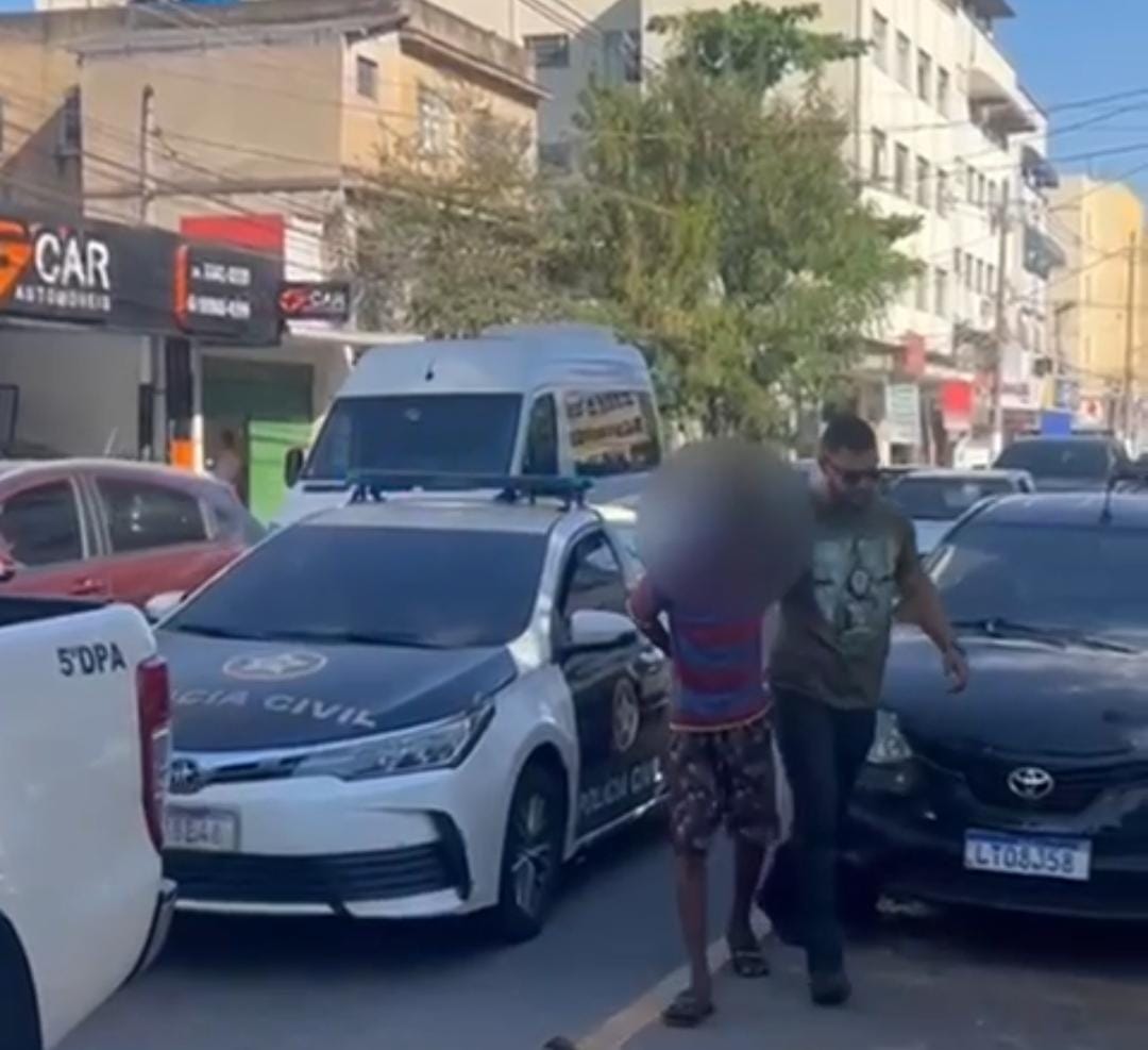 Polícia Civil prende homem apontado como olheiro do tráfico no Jardim Belmonte