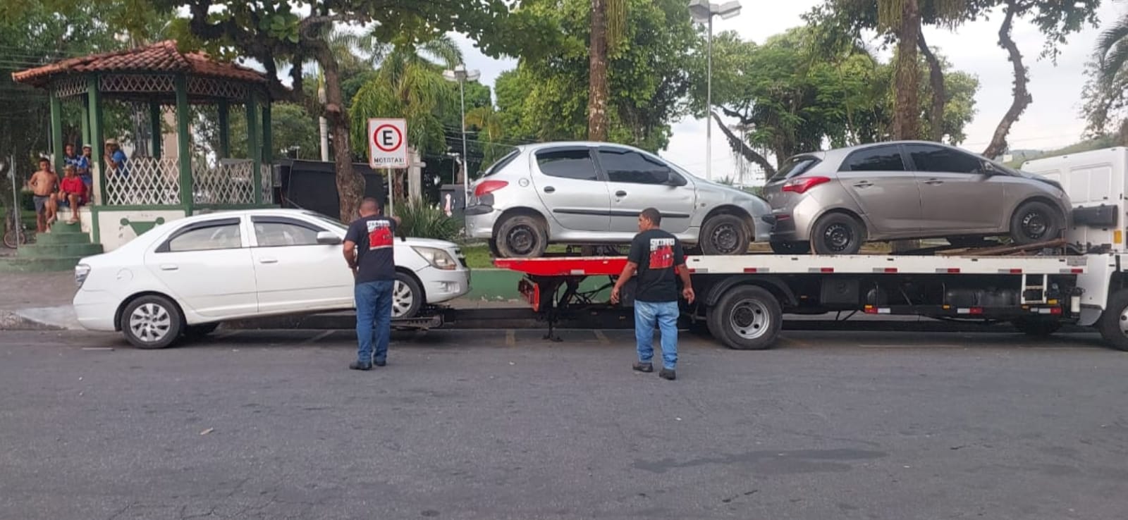 Operação “Pula Pirata” prende 6 pessoas em Piraí