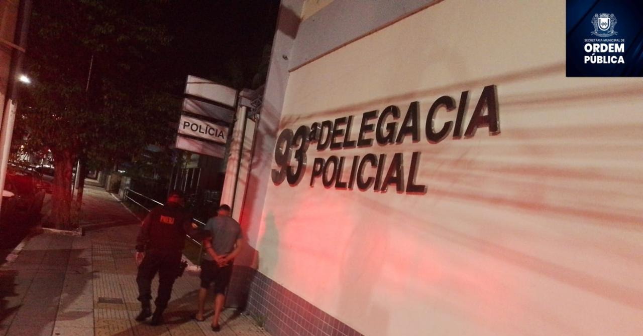 Dupla suspeita de arrombar e furtar lojas em Volta Redonda é presa pelo Sistema Integrado de Segurança Pública