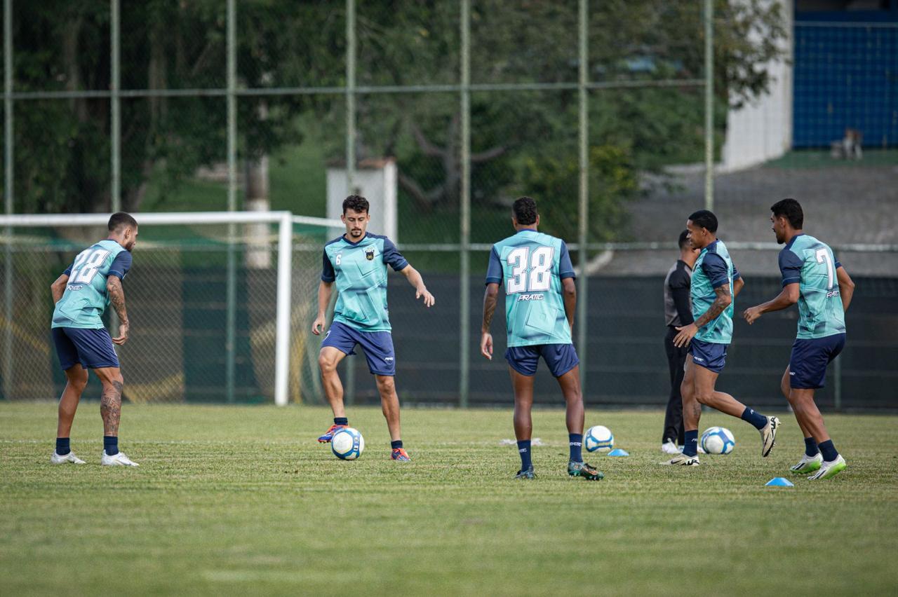 Voltaço realiza primeiras atividades no CT João Havelange