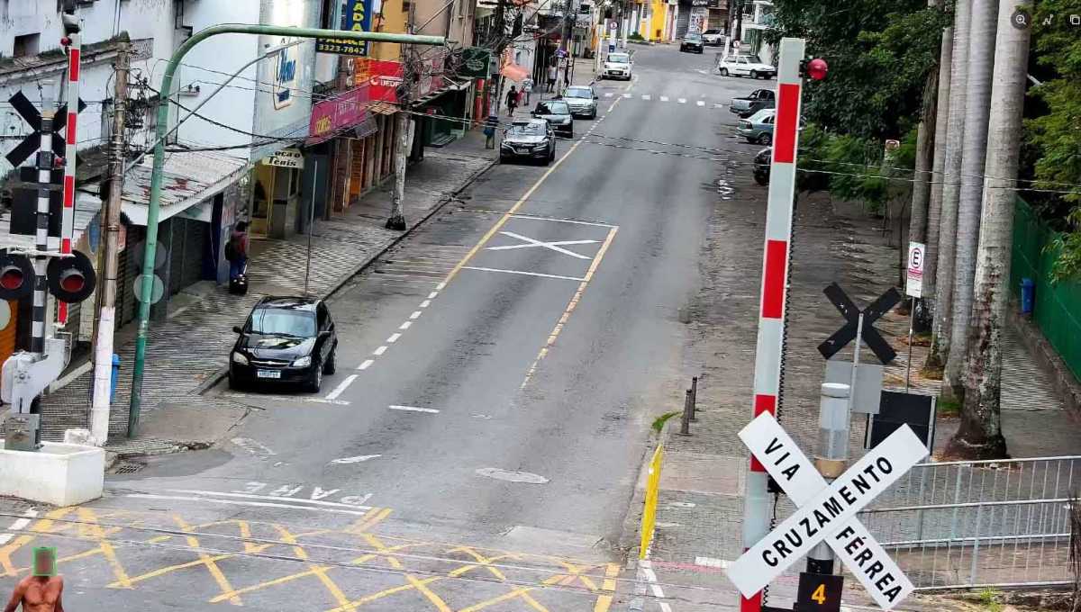 Câmeras de segurança de Barra Mansa ajudam a prender foragido da Justiça