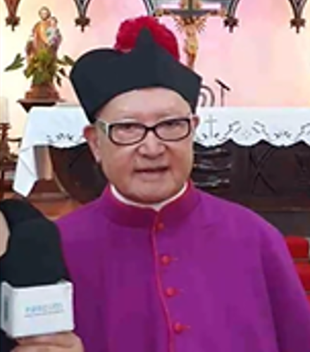 Diocese comunica a morte do Monsenhor Nabuo Sano