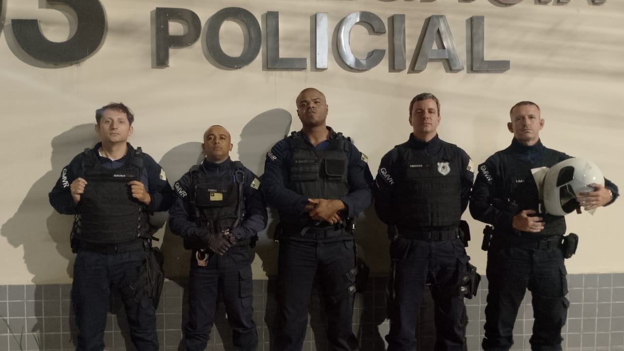 Guarda Municipal de Volta Redonda prende ex-policial militar foragido da Justiça