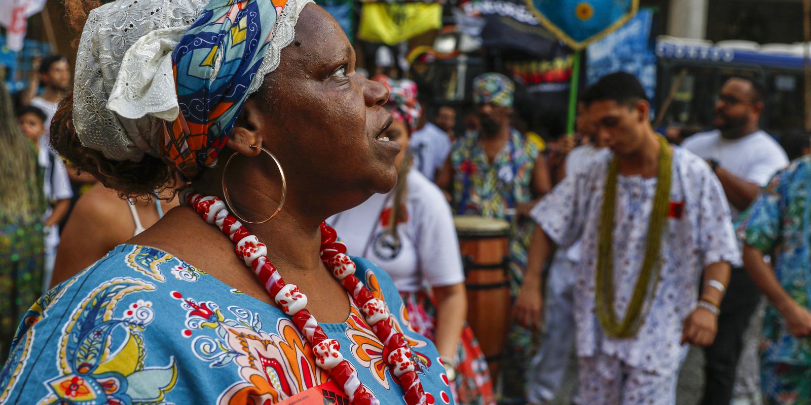 Palácio Tiradentes recebe abertura da campanha Abril Verde de combate ao racismo religioso 