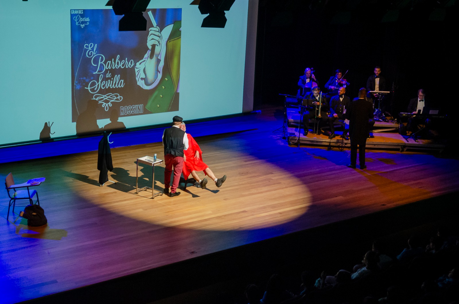 Projeto Ópera na Escola – O Fígaro no Mundo Encantado das Óperas tem apresentação em Volta Redonda