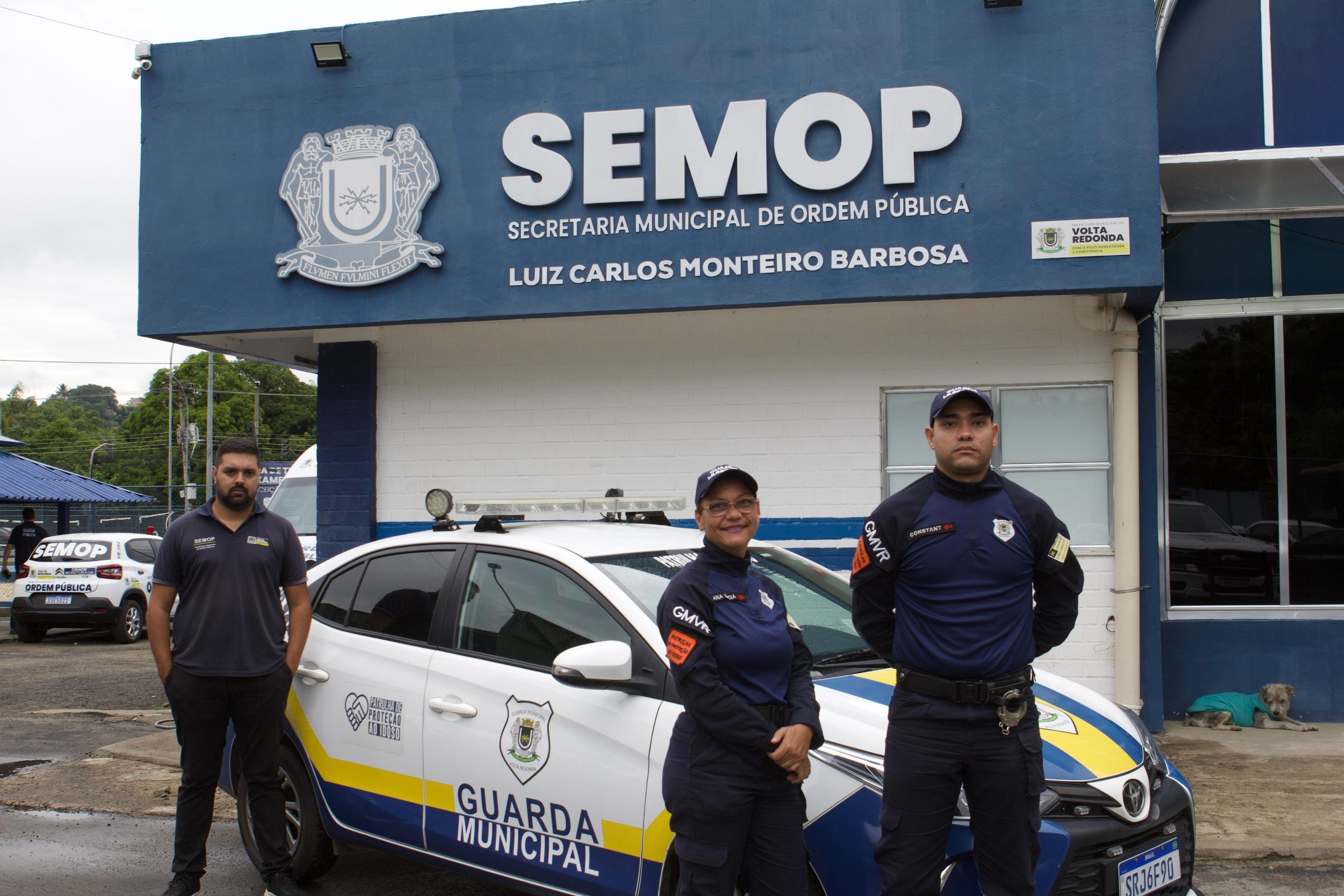 Patrulha do Idoso auxilia mulher de 87 anos a retornar com segurança para casa em Volta Redonda