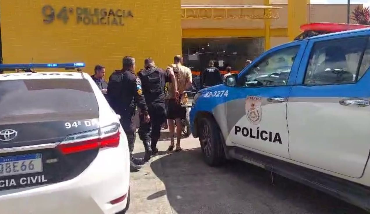 Câmeras da prefeitura ajudam na prisão de dois ladrões de veículos em Piraí
