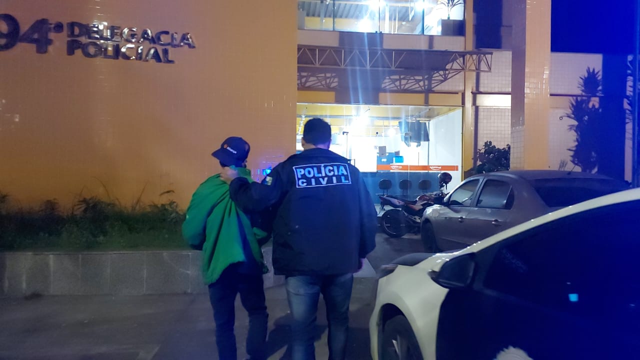 [VÍDEO]”Tarado do ônibus” é preso pela Polícia Civil em Piraí