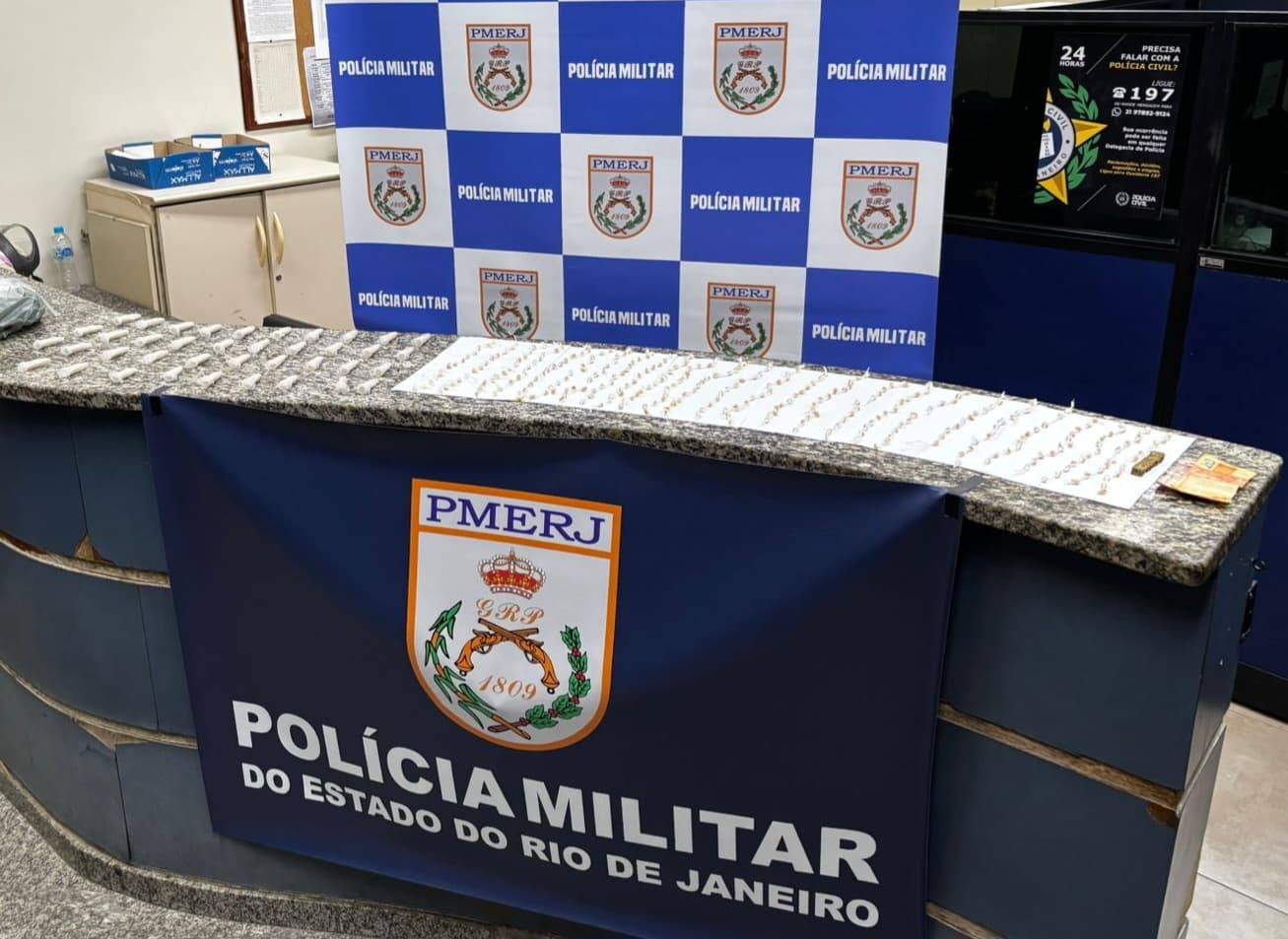 Adolescente vapor do tráfico é detido em Barra Mansa