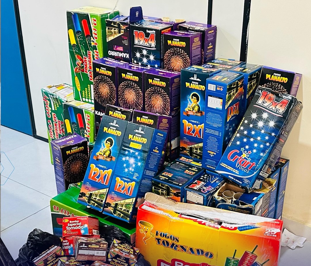 Ação integrada apreende produtos vencidos e irregulares em comércios de Pinheiral