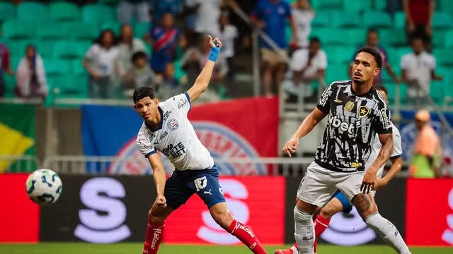 Botafogo perde para o Bahia em Salvador e amplia sequência ruim no Brasileirão