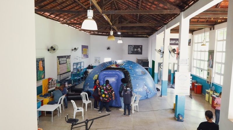 Paracambi recebe Caravana da Ciência e promove atividades científicas interativas aos estudantes