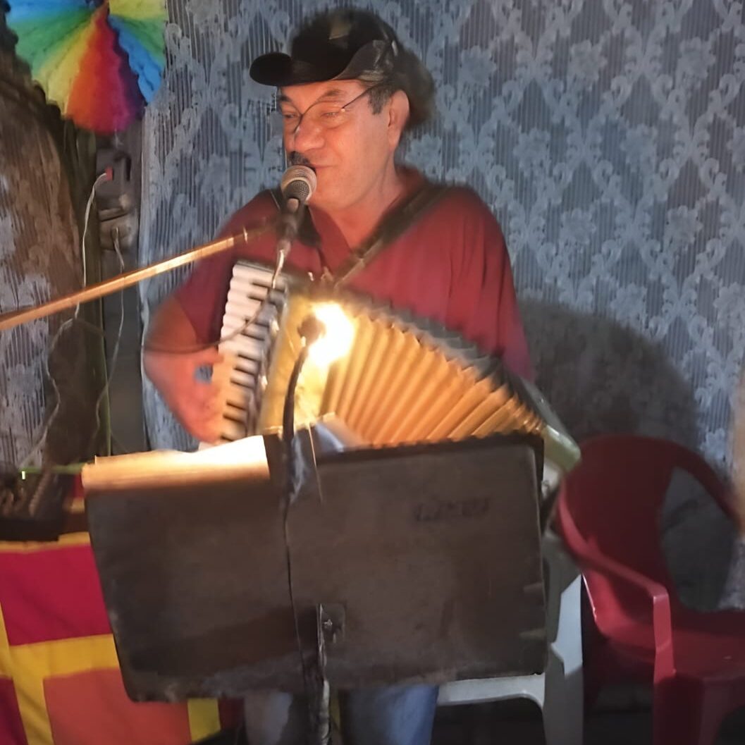 Morre em Piraí, Cidinho do Acordeon, um dos grandes nomes do sertanejo regional
