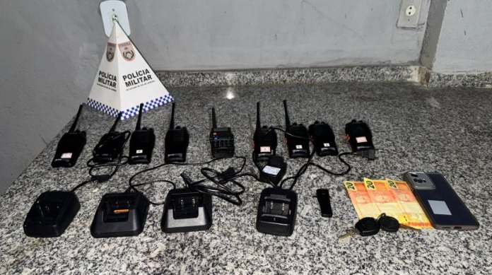 Suspeito de chefiar tráfico é detido após operação no Monte Castelo, em Volta Redonda