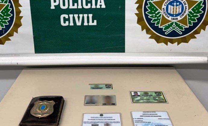 Falso militar é preso em flagrante em Resende