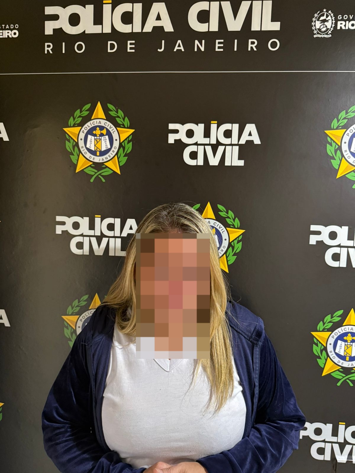 Foragida por tráfico de drogas é presa após ser flagrada por câmeras em Volta Redonda