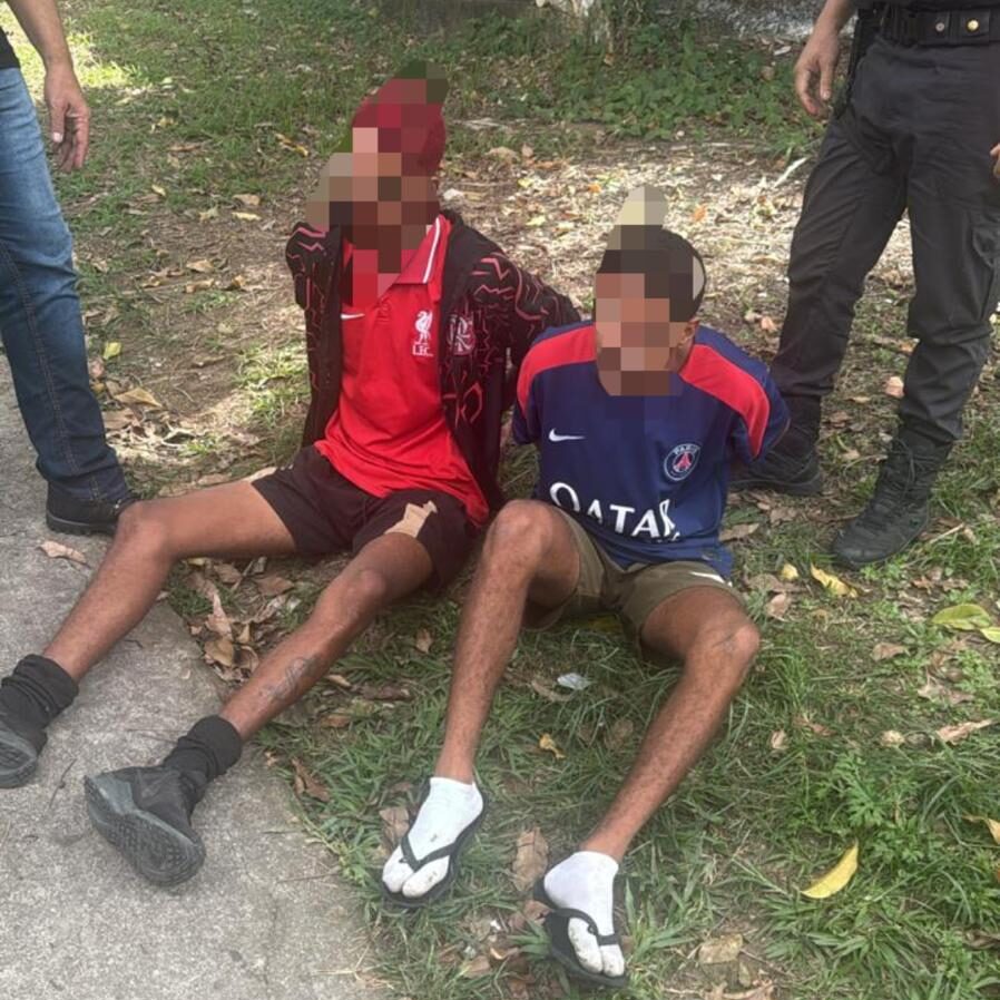 Suspeitos de tráfico tentam fugir da polícia e são presos após invadirem escola em Volta Redonda