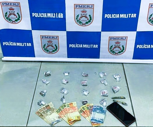 Adolescente é apreendido com drogas escondidas em apartamento em Valença