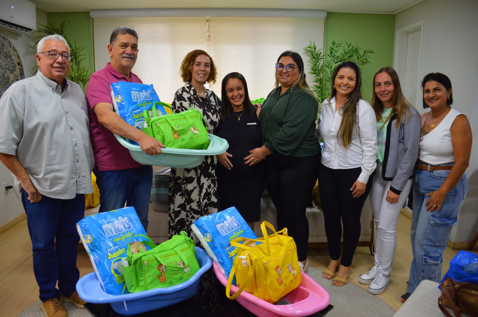 Prefeitura realiza entrega de Kit Gestante em Levy Gasparian