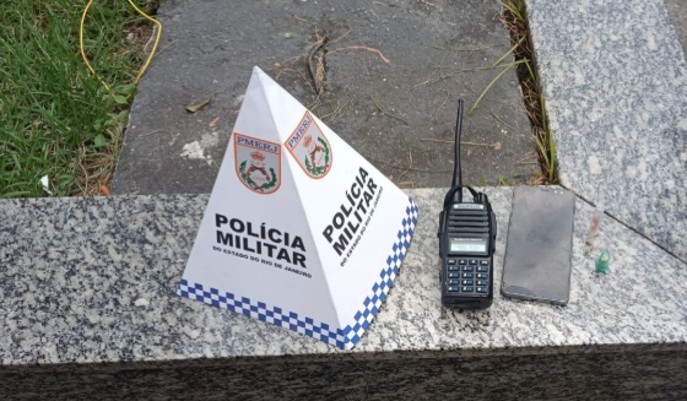Suspeito de atuar como olheiro do tráfico é preso em Resende
