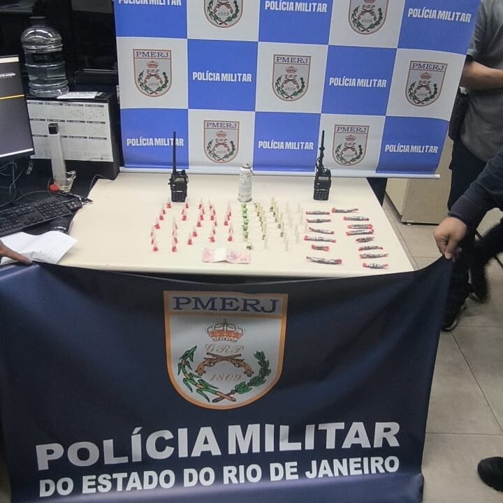 Jovens são detidos por tráfico de drogas nos bairros Boa Sorte e Vila Coringa