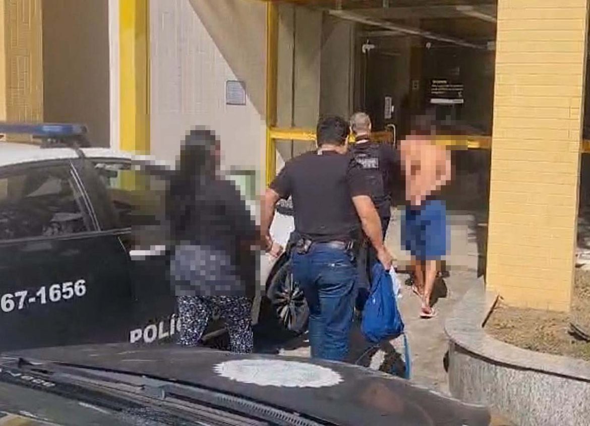 Casal é preso em Porto Real por tráfico de drogas e associação criminosa em ação conjunta entre polícias do Rio e São Paulo