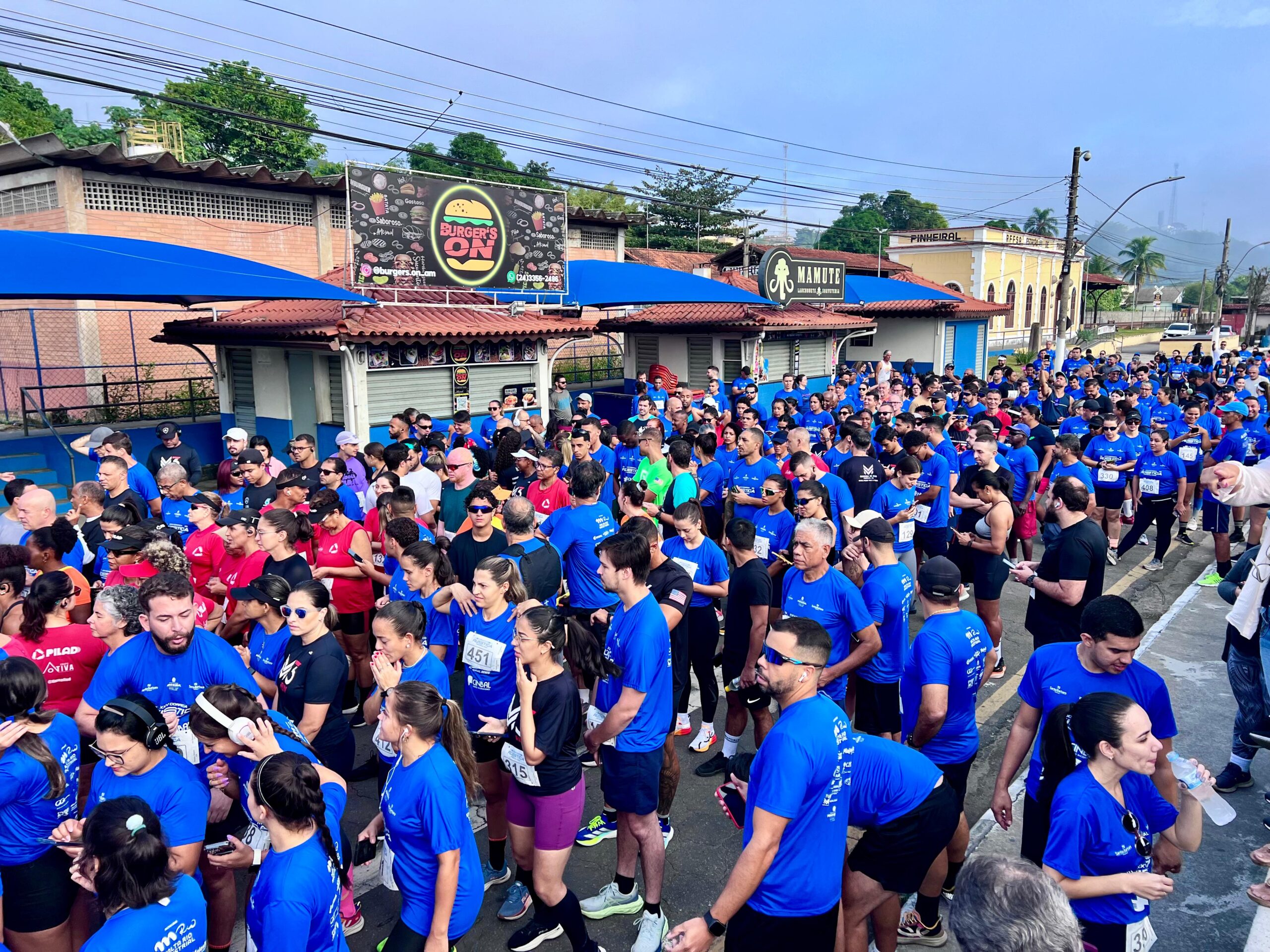 XXV Corrida Rústica marca início das comemorações pelos 30 anos de Pinheiral