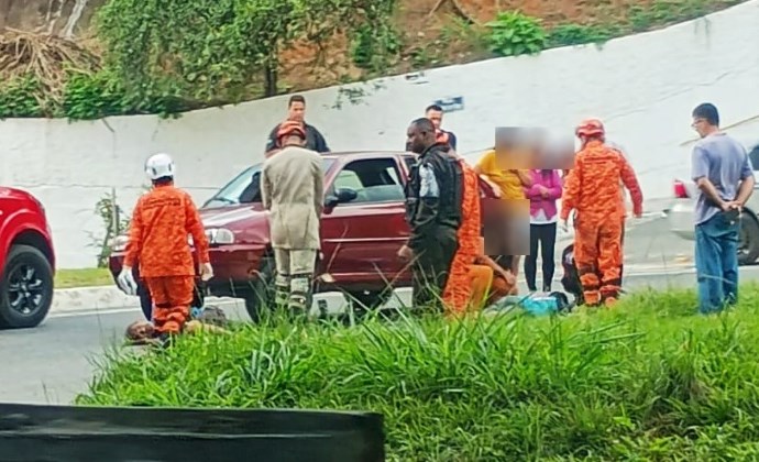 ATUALIZAÇÃO! Três homens são baleados em Barra Mansa; atentado aconteceu na Cotiara