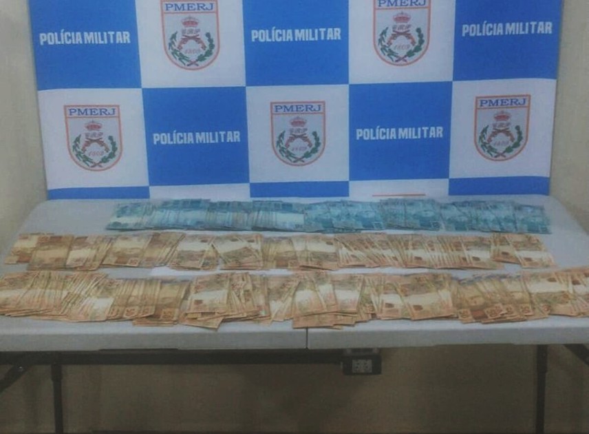 Suspeito de lavagem de dinheiro é preso com mais de R$ 79 mil em Volta Redonda