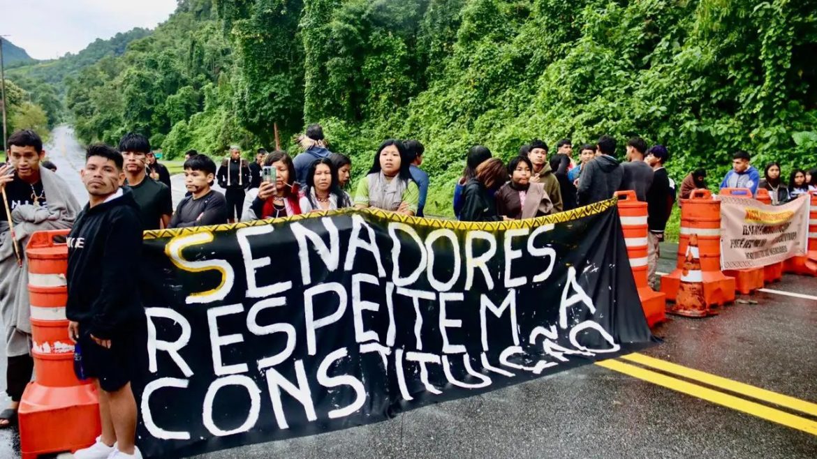 Manifestação indígena na BR-101 não compromete operação da Central Nuclear, informa CNEN