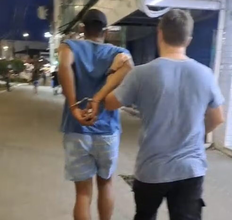 Foragido por furtos em Sapucaia é capturado em Rio das Ostras