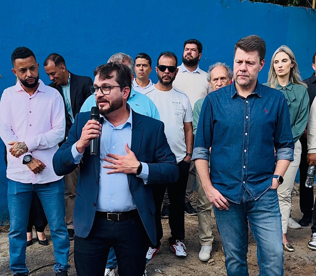 Pinheiral completa 30 anos e anuncia pacote de obras, reabertura de clube e tomógrafo inédito