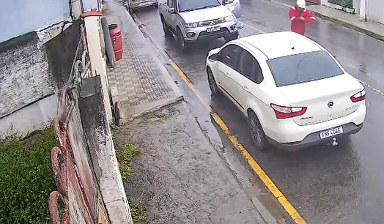 Vídeo mostra momento em que comerciante é assassinado em Rio Claro