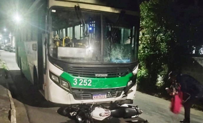 Motociclista morre em colisão frontal com ônibus em Vargem Alegre