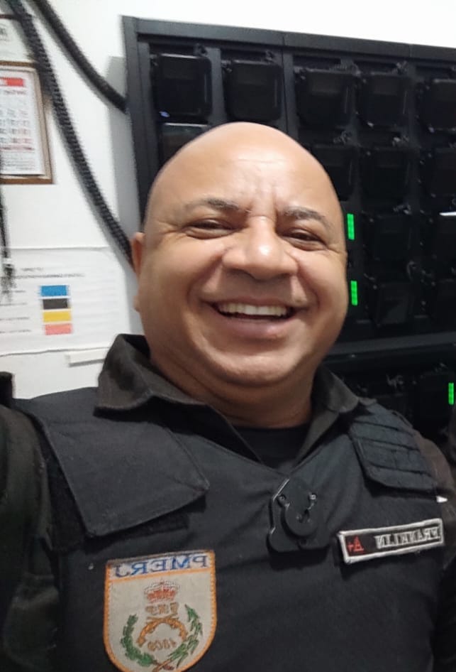 Com 25 anos de polícia e 32 na segurança, agente Frankilin se despede com trajetória marcada por solidariedade