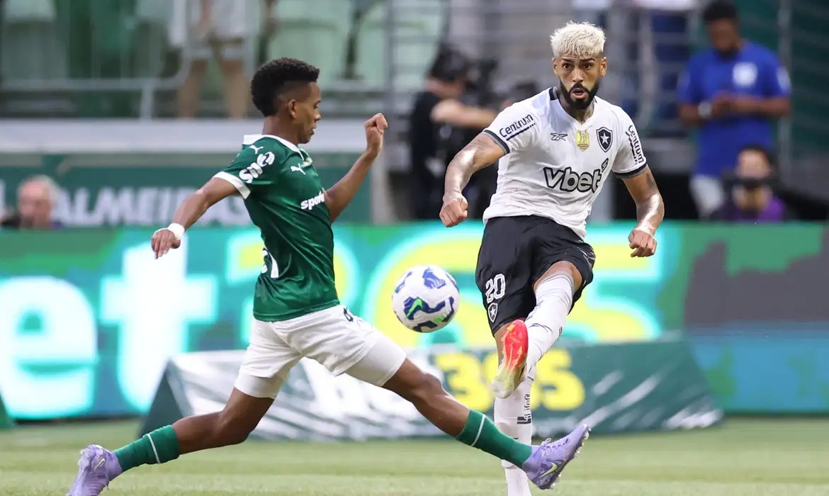 Botafogo cai para o Palmeiras e é eliminado da Copa do Mundo de Clubes
