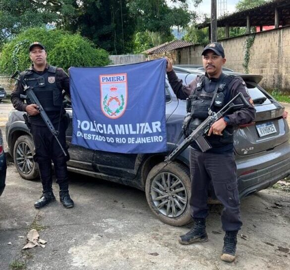 Polícia encontra carro suspeito de ter sido usado em homicídio em Paraty