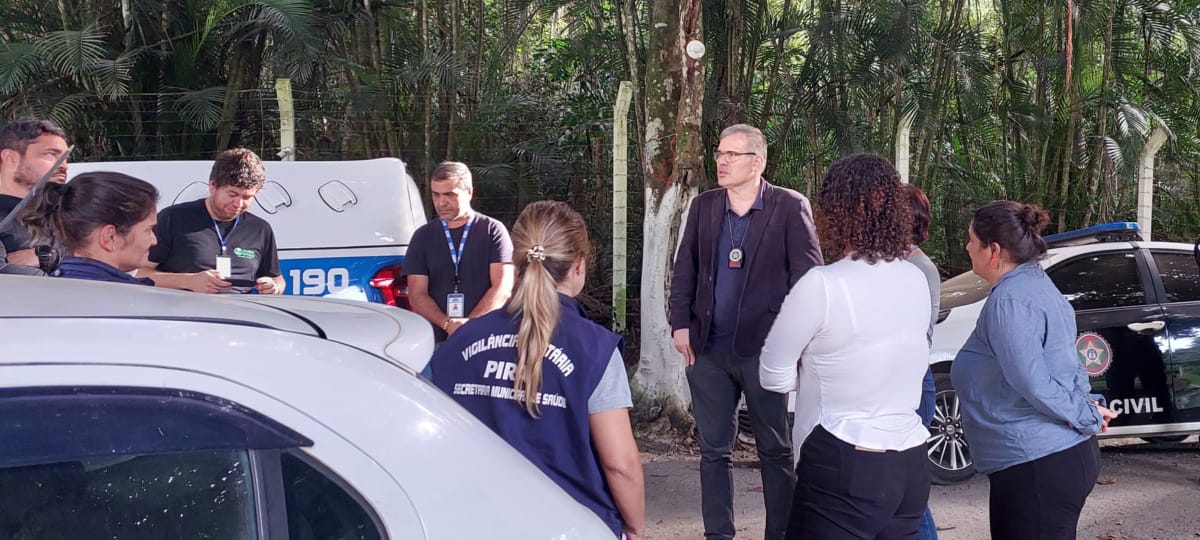 Clínica clandestina é interditada em Piraí por tortura e associação criminosa