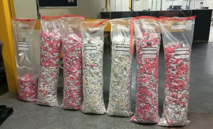 Polícia Civil apreende carga de cocaína no Rio que seria levada para Volta Redonda