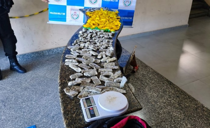 Ação do GAT resulta em prisão e apreensão de drogas em Angra dos Reis