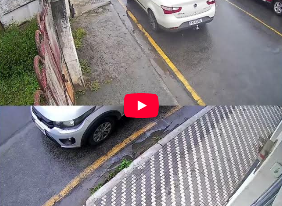 Vídeo regista momento em que suspeito atira em comerciante, em Rio Claro