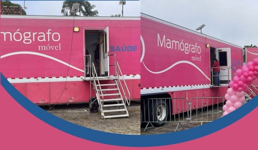 Mamógrafo Móvel estará atendendo Quatis a partir desta segunda-feira, 16