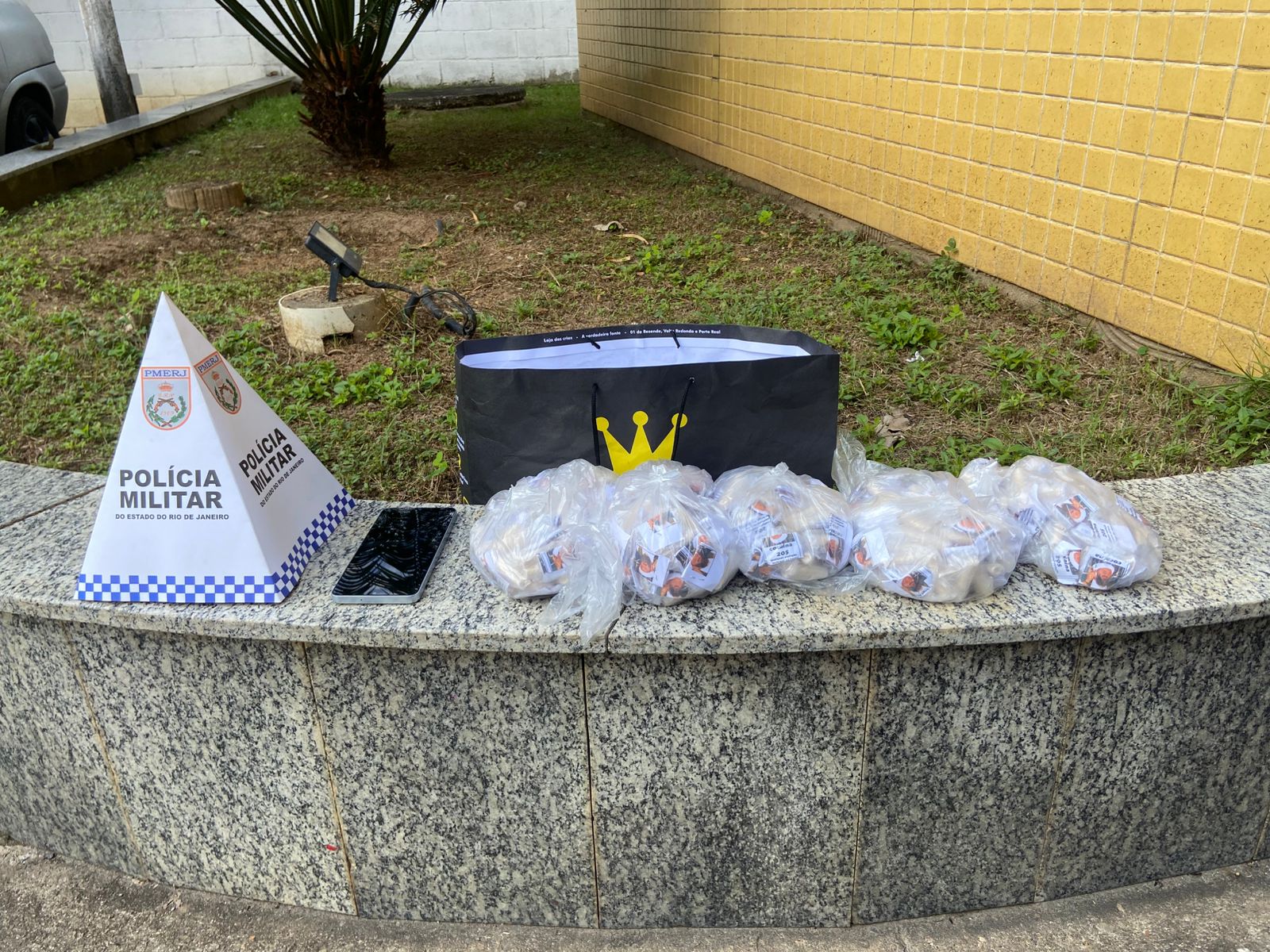 PM aterrorizou o tráfico em Porto Real; “Vampirinho” é preso por tráfico com 247 pinos de cocaína