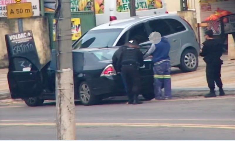 Carro roubado é apreendido graças a identificação por câmeras em Volta Redonda