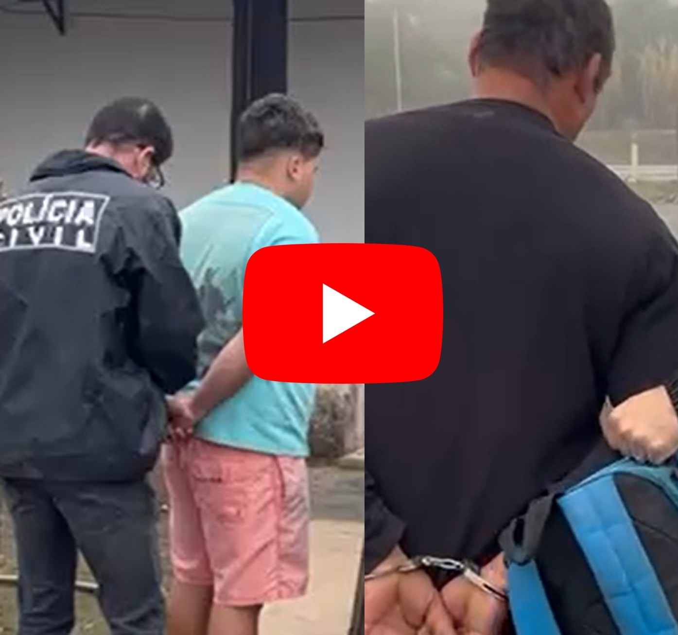 Polícia Civil de Resende prende pai e filho por tentativa tentativa de feminicídio; motivo do crime era disputa de propriedade