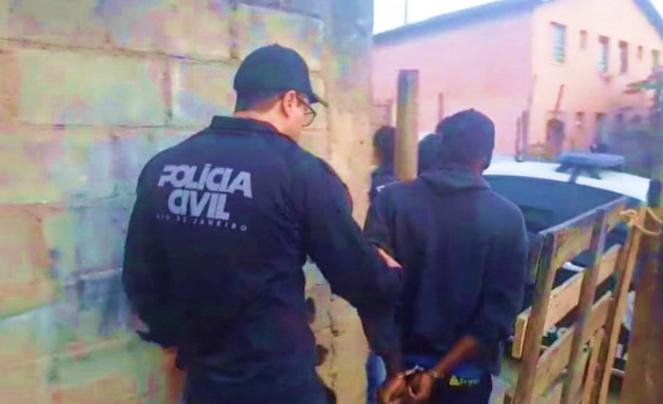 Polícia Civil prende quatro por tráfico em Valença durante operação de combate ao crime organizado