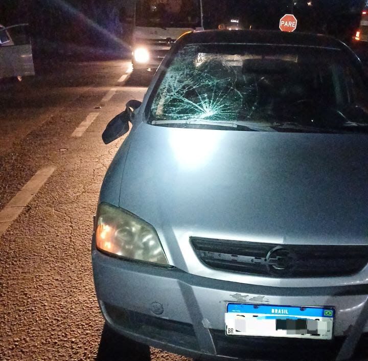 Homem fica gravemente ferido após ser atropelado na Dutra em Barra Mansa