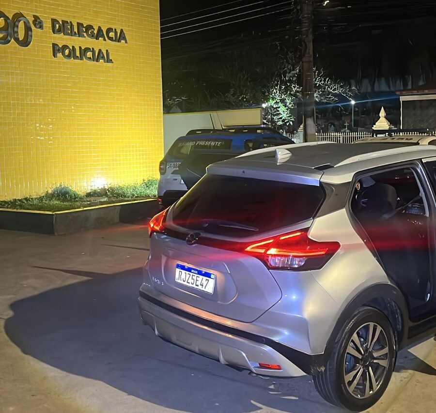 Homem é preso com carro roubado em posto de combustível em Barra Mansa